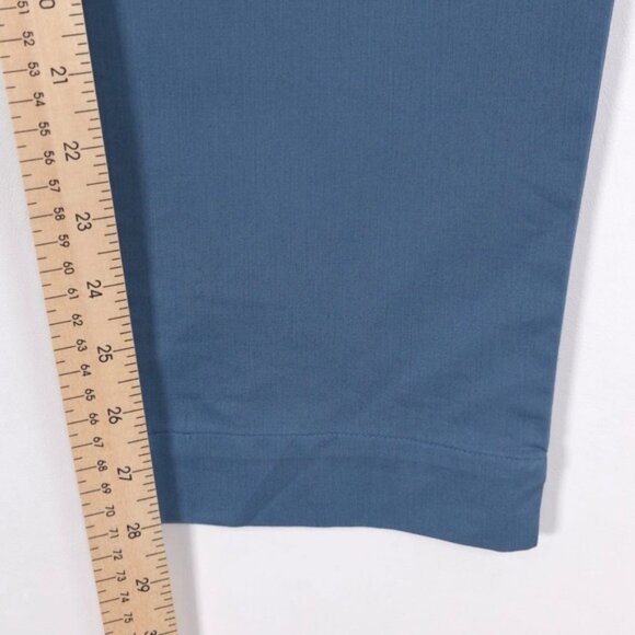 Massimo Dutti Women's Pants Size 8 Trousers Blue PORTUGAL🇵🇹MADE Mod 5034 - Picture 7 of 13